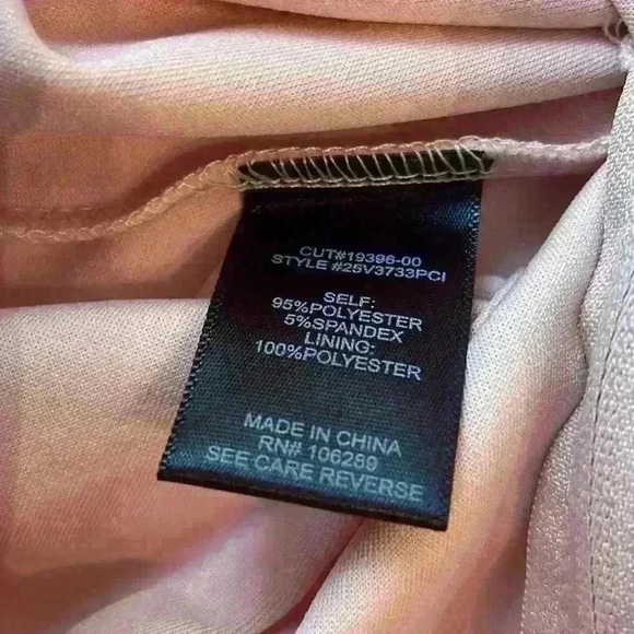 Altard state salmon pink jumpsuit size small - Picture 5 of 6